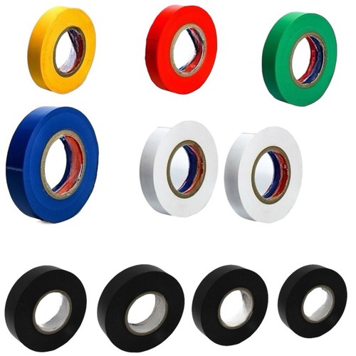 Kit rotoli nastro isolante - kit, 10