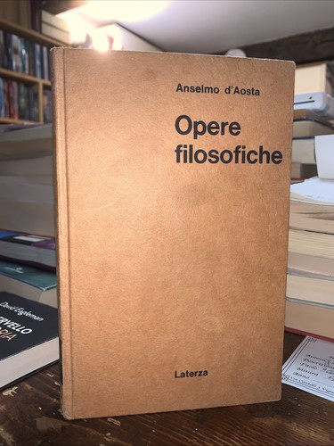 Anselmo aosta opere - d'aosta,