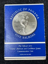 Moneta argento Panama 5
