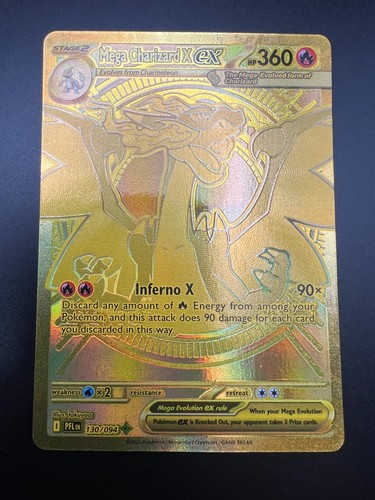 Mega charizard 130 - mega, 130/094