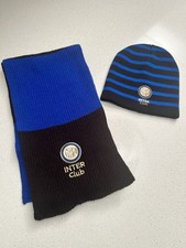 SCIARPA E CUFFIA INVERNALE INTER CLUB
