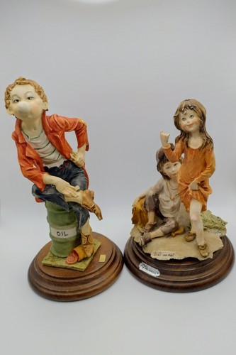 Due statuette capodimonte - statuette,