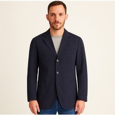 Belvest Blazer Uomo 42 Blu