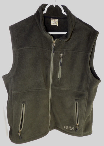 Gilet pile leggero full - , zip