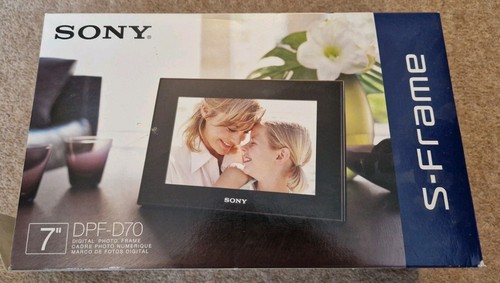 Sony frame dpf - dpf-d70, cornice