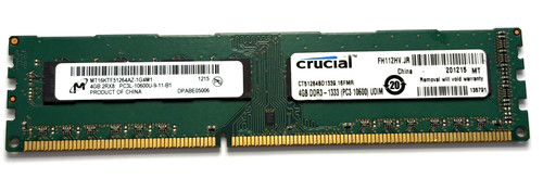 Ram desktop crucial - crucial, gb
