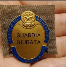 Spilla Guardia Giurata