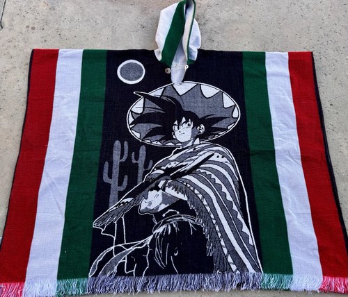 Poncho giapponese anime - , in
