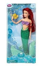 DISNEY Store Ariel bambola