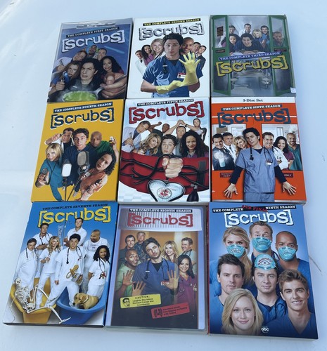 Scrubs the complete series - the,