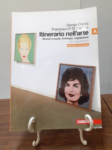 Itinerario nell arte arancione - itinerario,