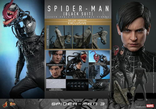 Hot toys figura spider man - toys_figura, spider-man