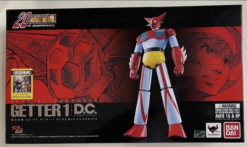 Soul chogokin 74 getter - chogokin, gx-74
