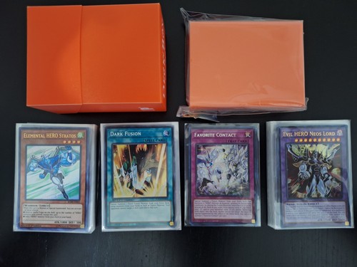 Hero deck completo box - hero,