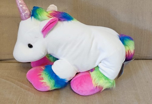 Peluche unicorno 40cm kids - peluche,