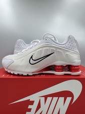 Nike Shox R4 White Phantom GS