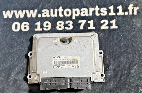 Calculateur moteur fiat - calculateur,