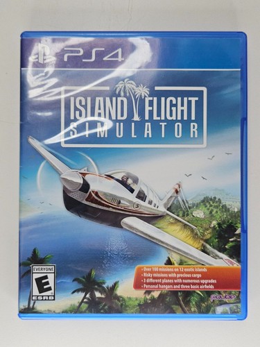 Island flight simulator ps4 - island,
