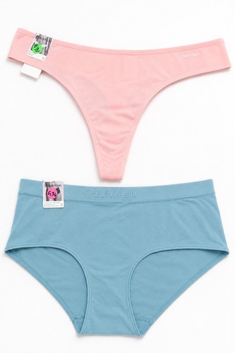 Set calvin klein perizoma rosa - calvin,