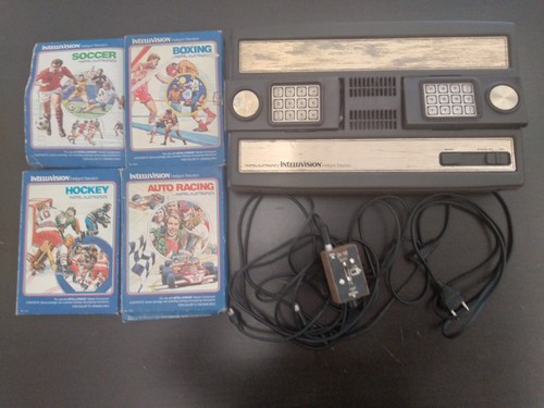 Intellivision console usata - intellivision,