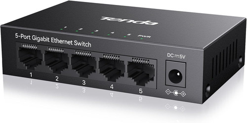 Tenda switch ethernet - switch, 5