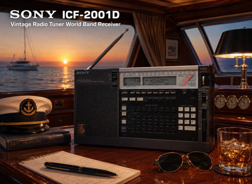 Sony icf 2001d rare - sony, icf-2001d