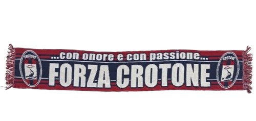 Sciarpa forza crotone calcio - sciarpa,