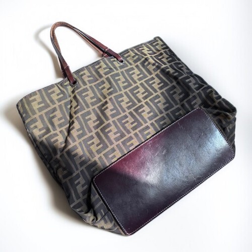 Borsa fendi tote bag zucca - tote,