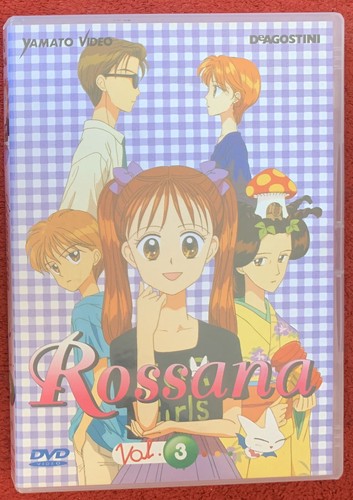 Rossana kodocha vol dvd - vol, 3
