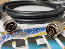 Cavo Coassiale RG213/U 3mt con