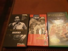 3 VHS ANTONIO ALBANESE UOMO