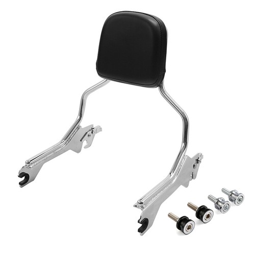 Chrome sissy bar backrest - chrome,