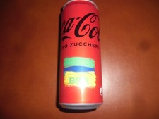 COCA COLA LATTINA VUOTA MONDIALI QATAR 2022 BRASILE BUONE CONDIZIONI ORIGINALLE