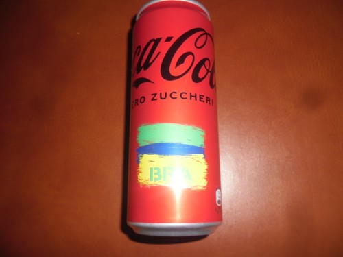 Coca cola lattina - cola, vuota