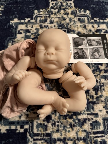 Sold out zander doll kit - zander,