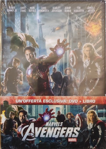 Marvel the avengers dvd - avengers, +