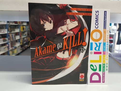 Akame kill 13 prima - ga, kill!