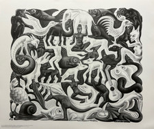 Poster Mosaico II di M. C