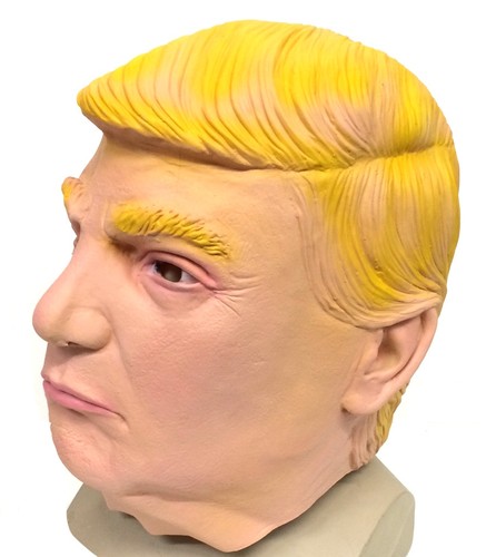 Maschera donald trump - donald, in
