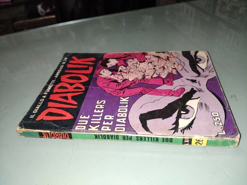 Fumetto diabolik anno xiii - fumetto,