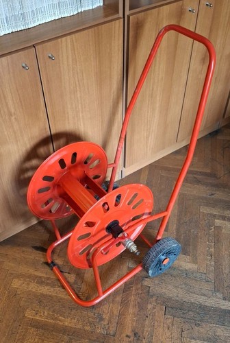 Carrello avvolgitubo pompa - , da