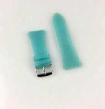 CINTURINO OROLOGIO GOMMA SILICONE 28MM NEW OLD STOCK QUALITA'