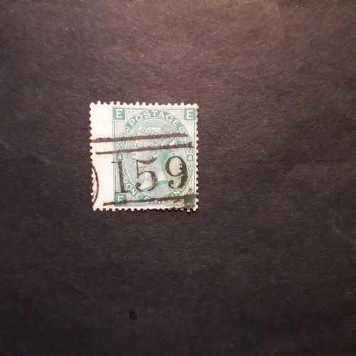 Gran bretagna 1865 - 1865/, effigie