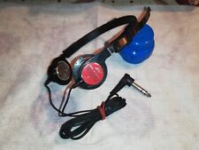 HEADPHONE AIR FRANCE MODEL 02316 VINTAGE ANNI 80' JACK 6,3" - CLONE SONY MDR-3L2