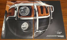 HUMMER H3 X 2007 RIVISTA