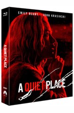 A Quiet Place BLU-RAY Steelbook Full Slip Case Limited Edition