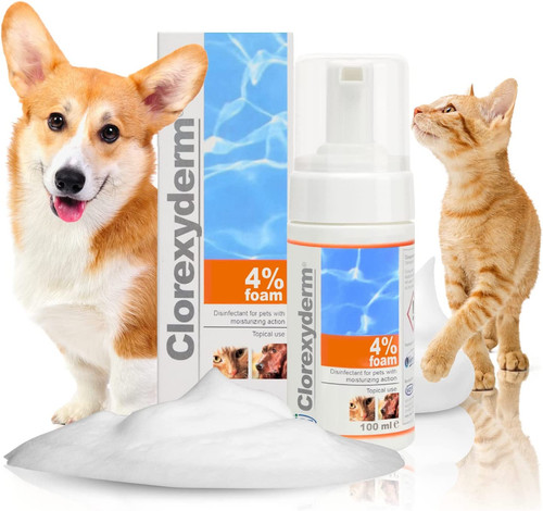 Clorexyderm solution 100ml - solution, 4%