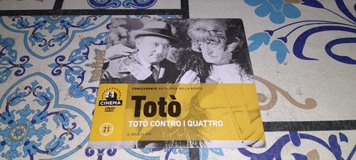 Dvd nuovo totò - totò, contro