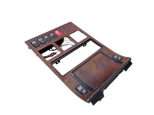 Front center console - front,