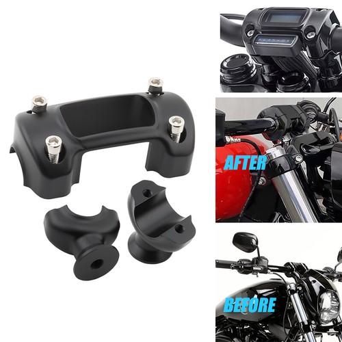 32mm riser handlebar - 32mm, 1/4"